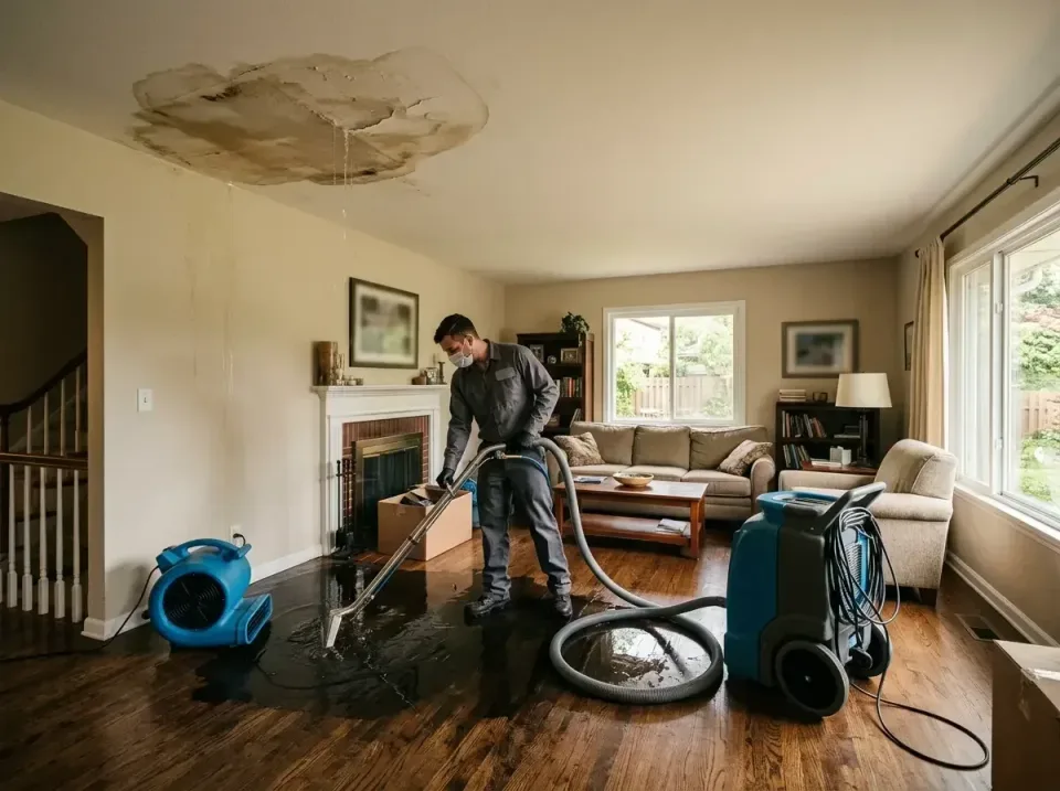 attic-pipe-burst-ceiling-drip-008 — frequently asked questions, Water Damage Restoration & Carpet Care in Heath, TX